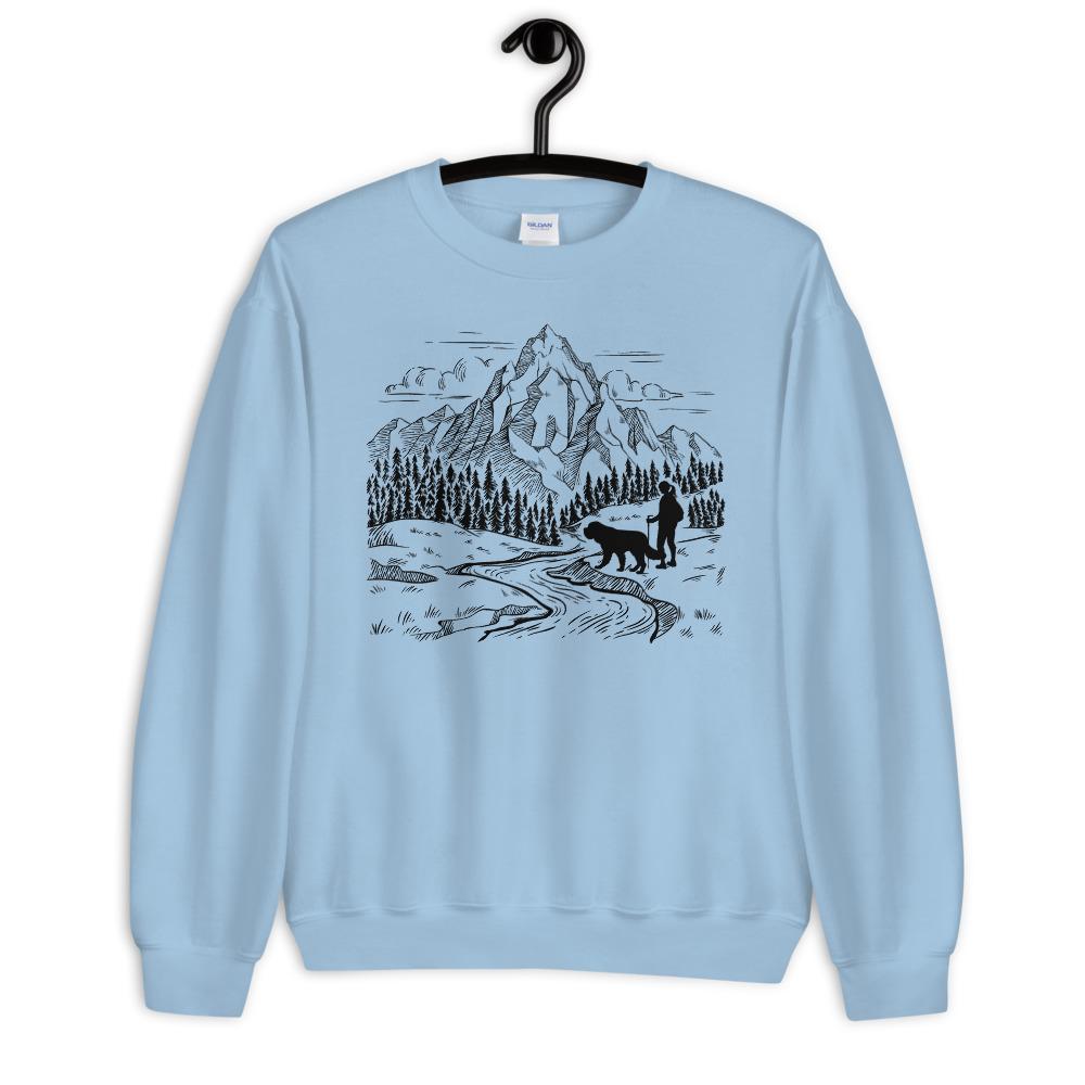 Big Dog Mom Adventures Sweatshirt - Lucy + Norman