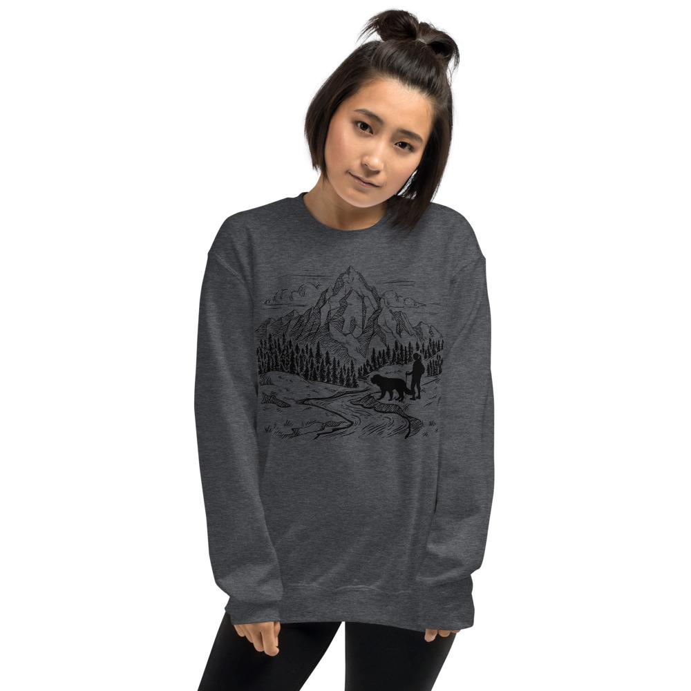 Big Dog Mom Adventures Sweatshirt - Lucy + Norman