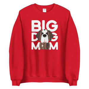 Big Dog Mom Barrel Sweatshirt - Lucy + Norman