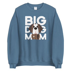 Big Dog Mom Barrel Sweatshirt - Lucy + Norman