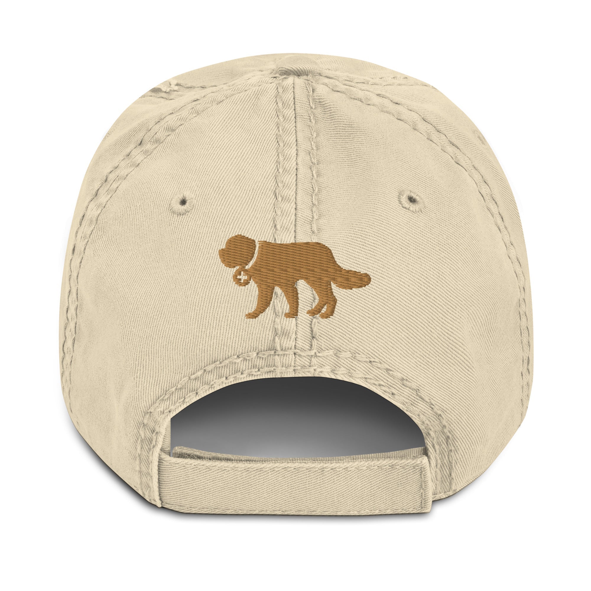 Big Dog Mom Club Distressed Dad Hat - Lucy + Norman