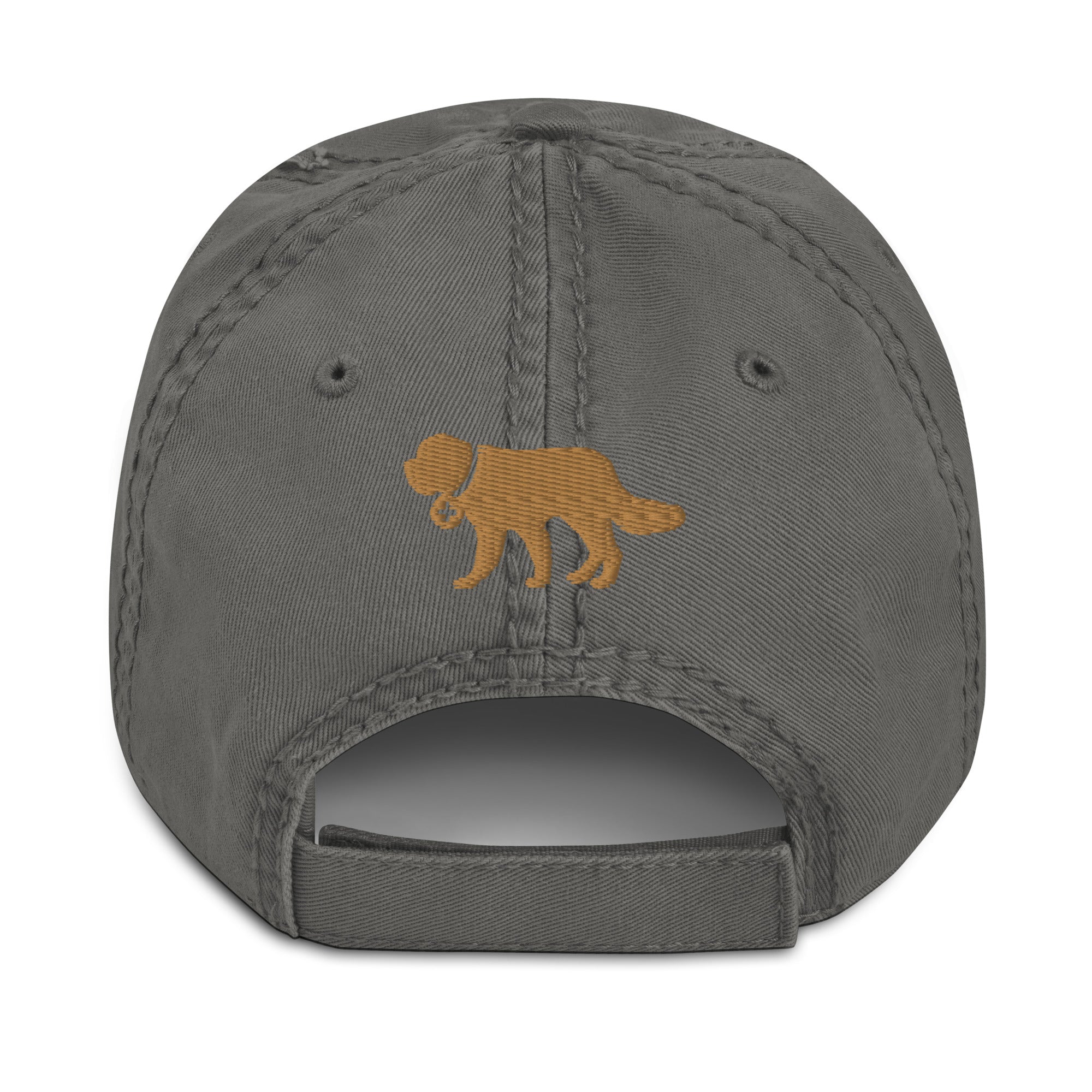 Big Dog Mom Club Distressed Dad Hat - Lucy + Norman