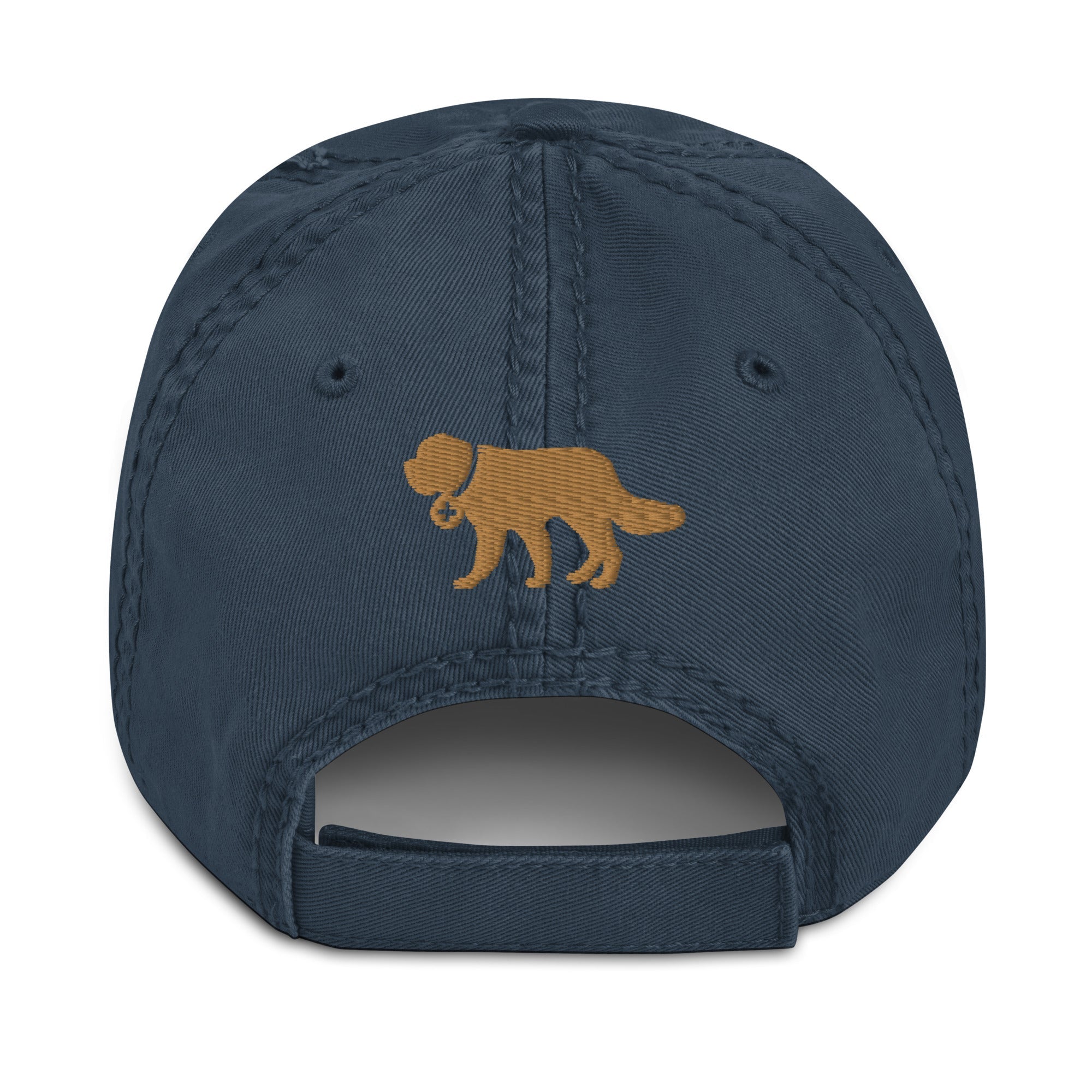 Big Dog Mom Club Distressed Dad Hat - Lucy + Norman