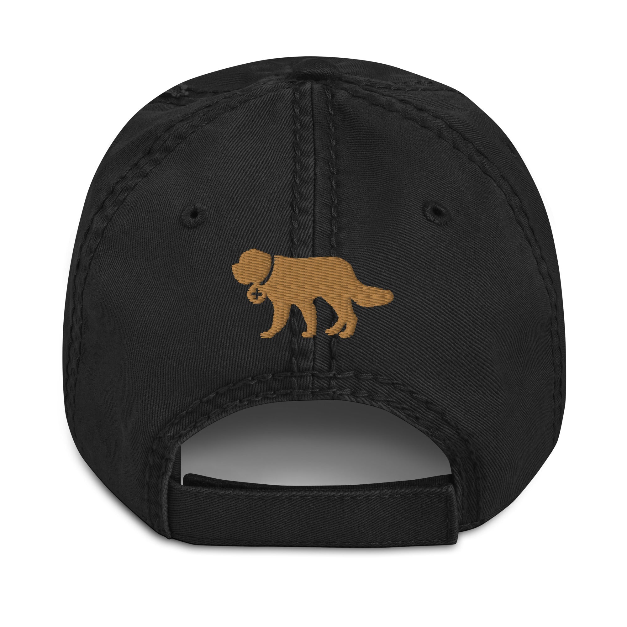 Big Dog Mom Club Distressed Dad Hat - Lucy + Norman