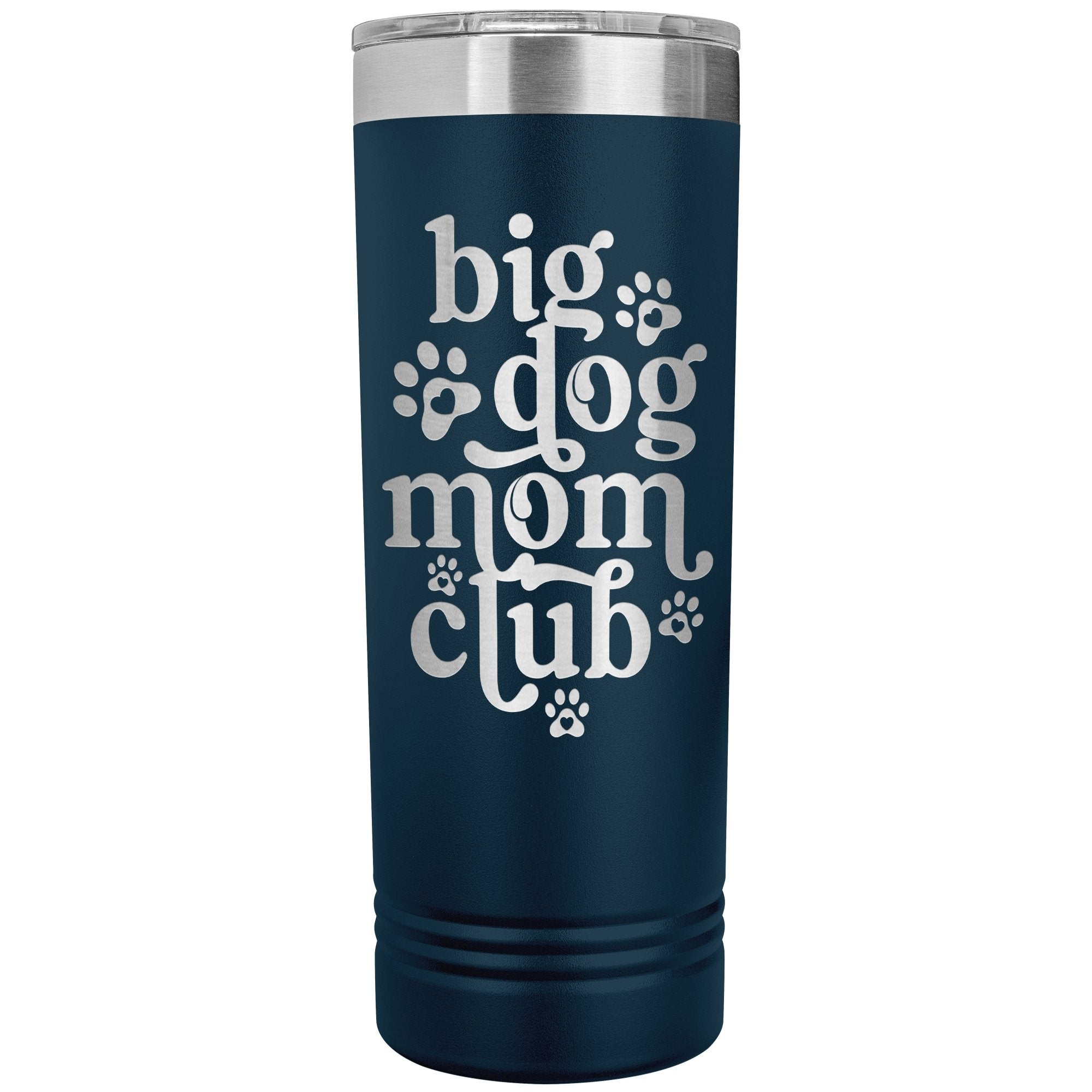 Big Dog Mom Club Skinny Tumbler - Lucy + Norman