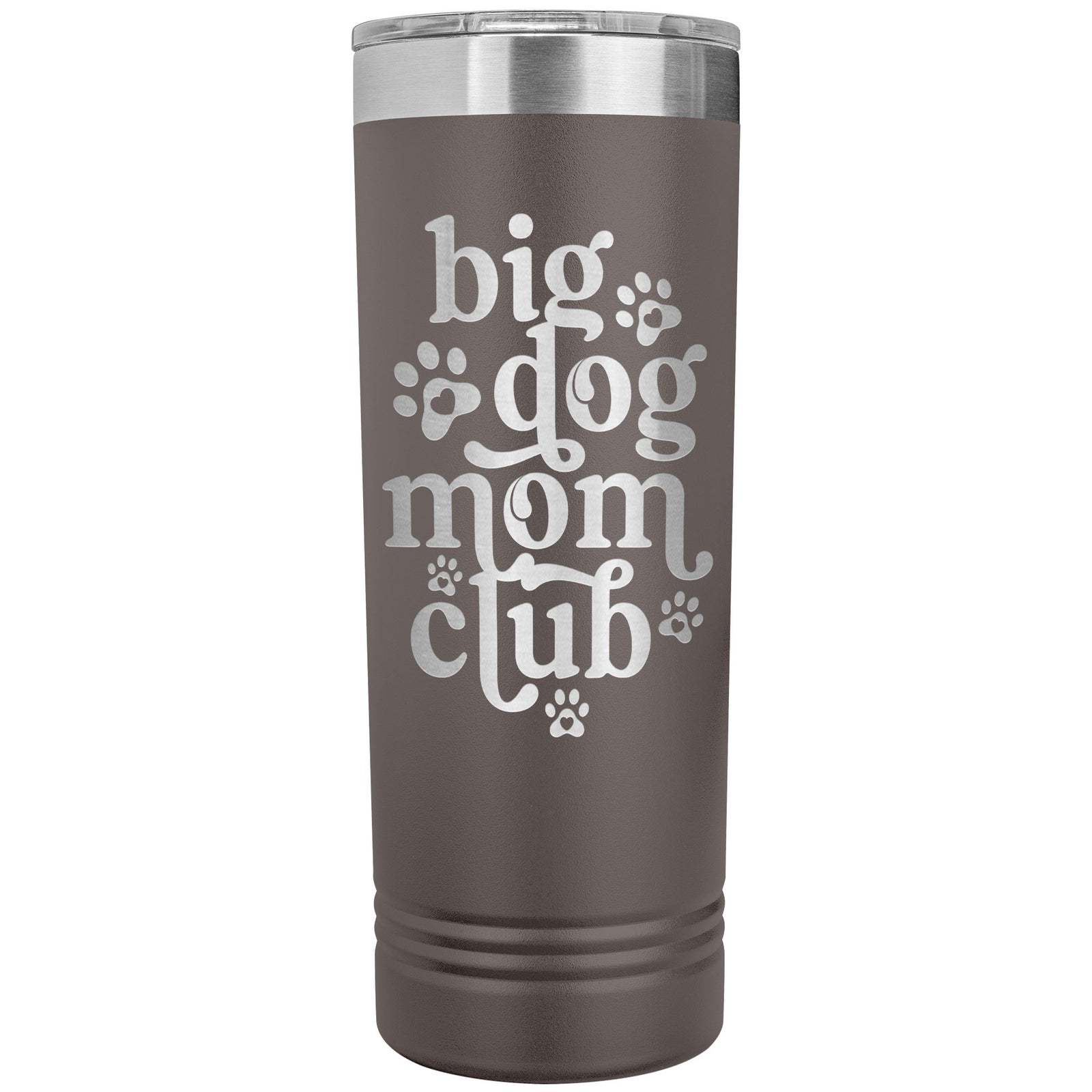 Big Dog Mom Club Skinny Tumbler - Lucy + Norman