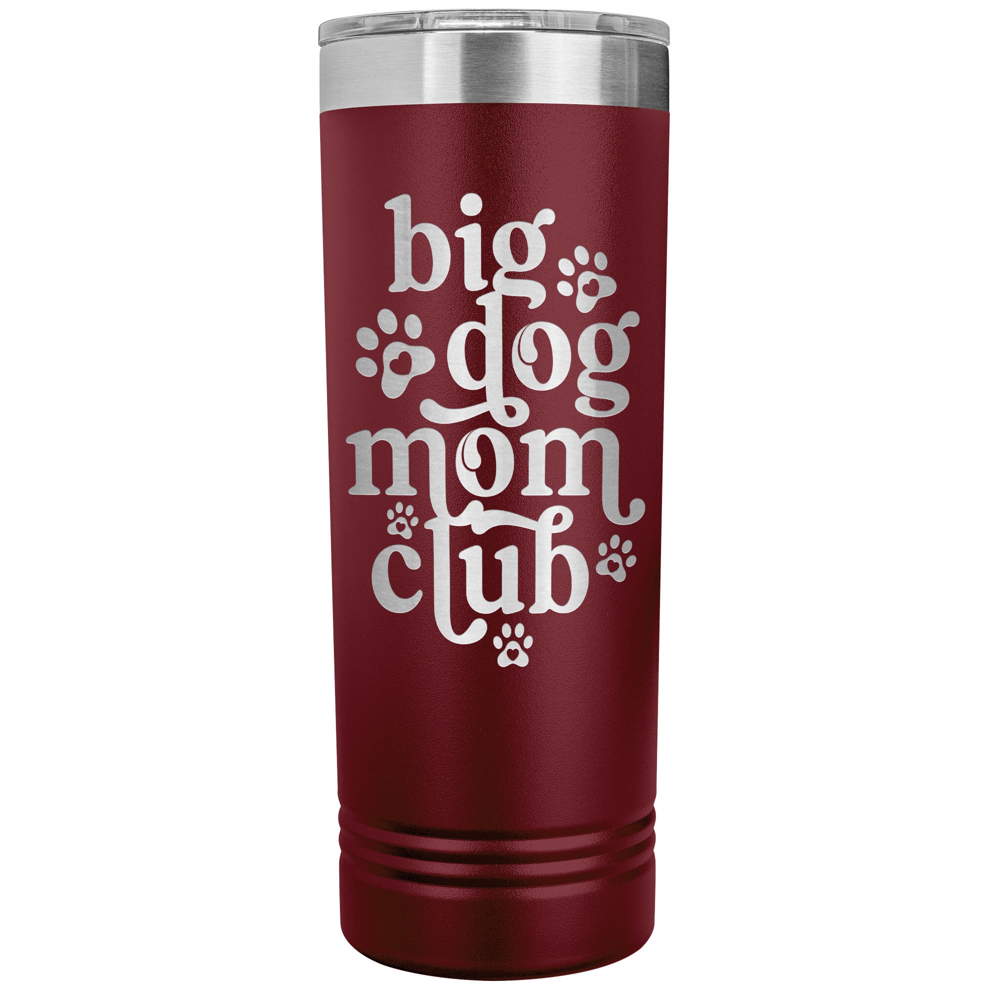 Big Dog Mom Club Skinny Tumbler - Lucy + Norman