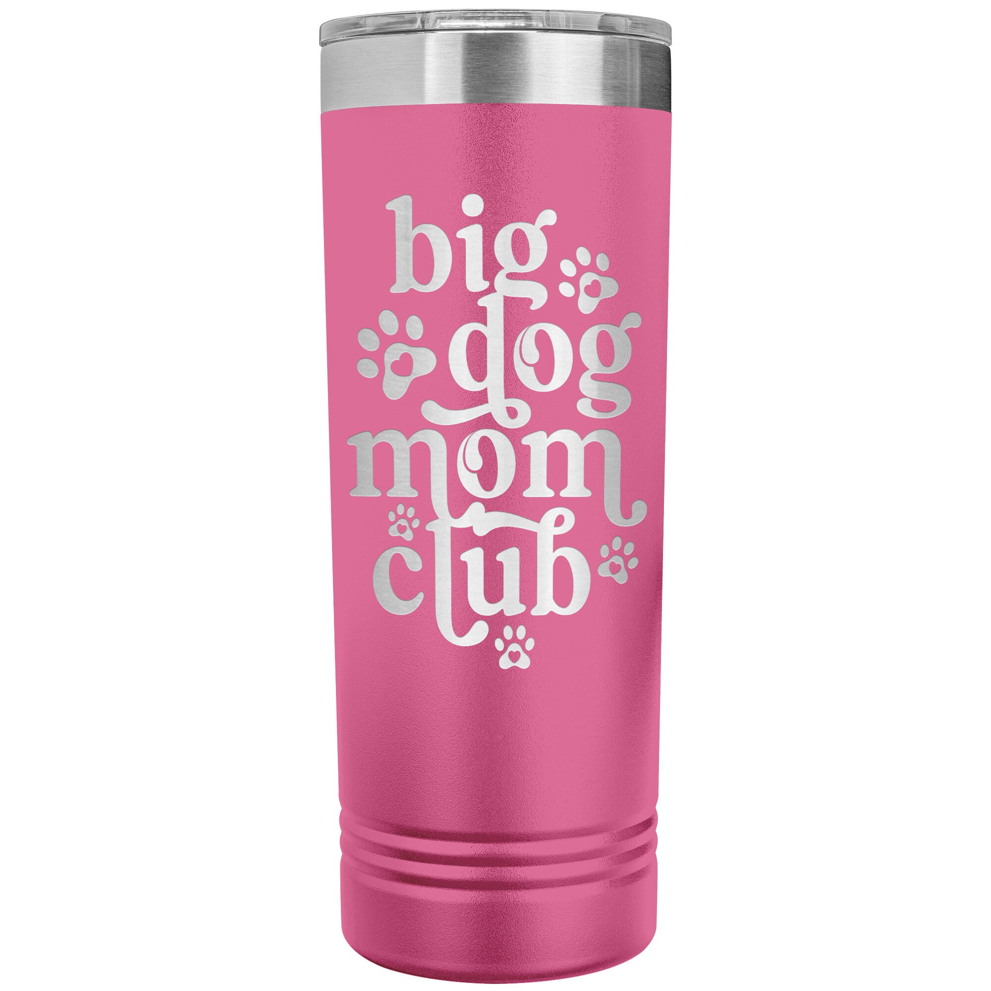 Big Dog Mom Club Skinny Tumbler - Lucy + Norman