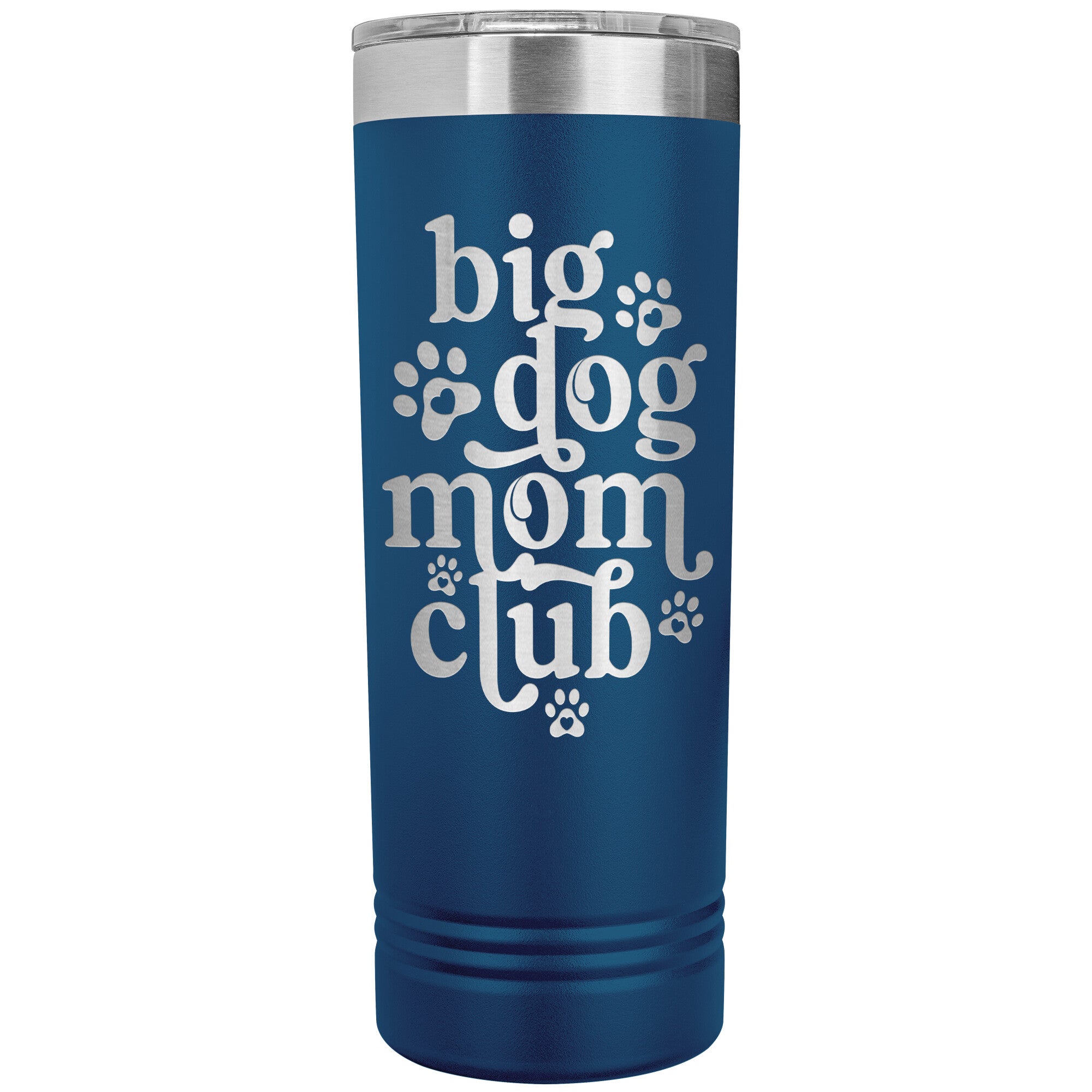 Big Dog Mom Club Skinny Tumbler - Lucy + Norman