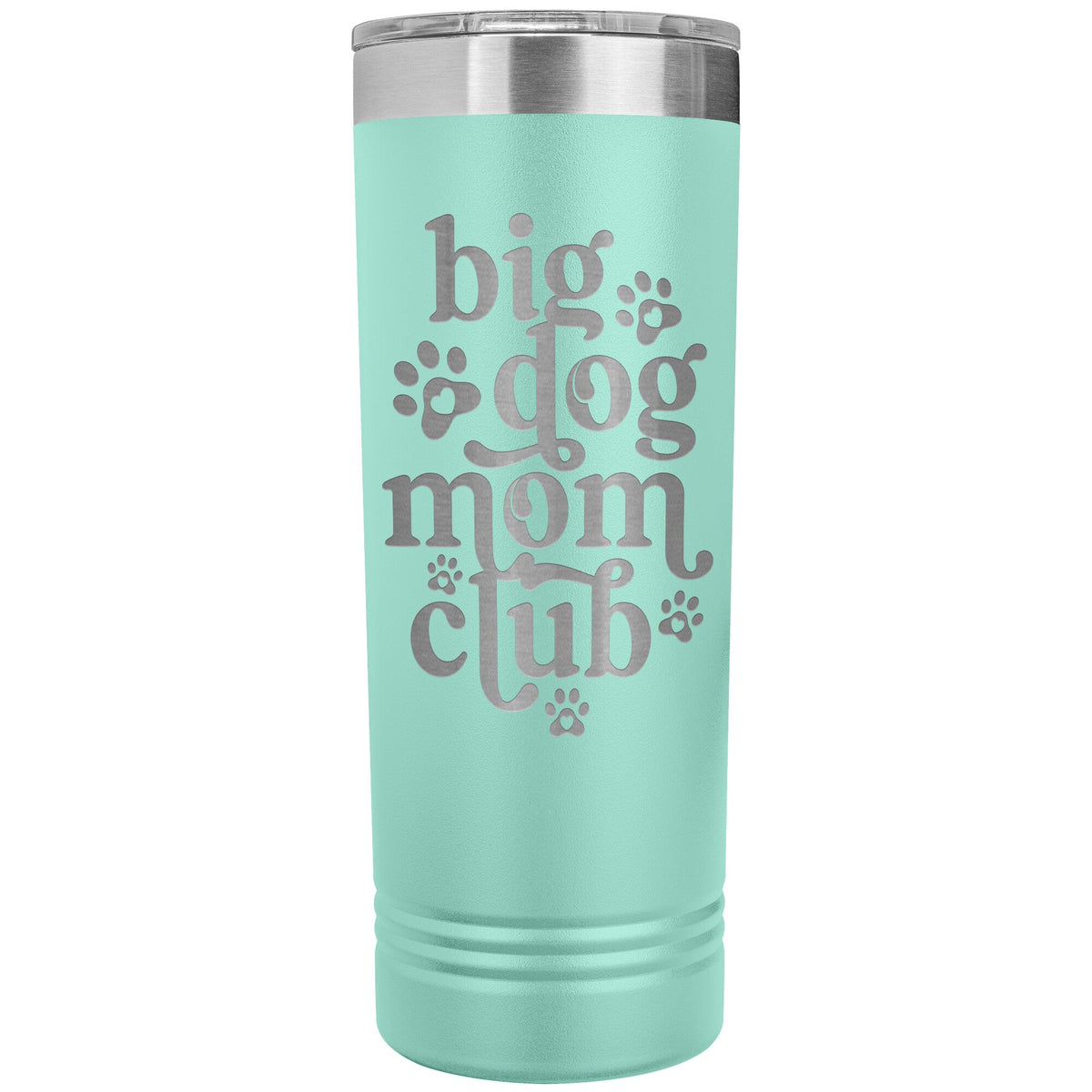 Big Dog Mom Club Skinny Tumbler - Lucy + Norman