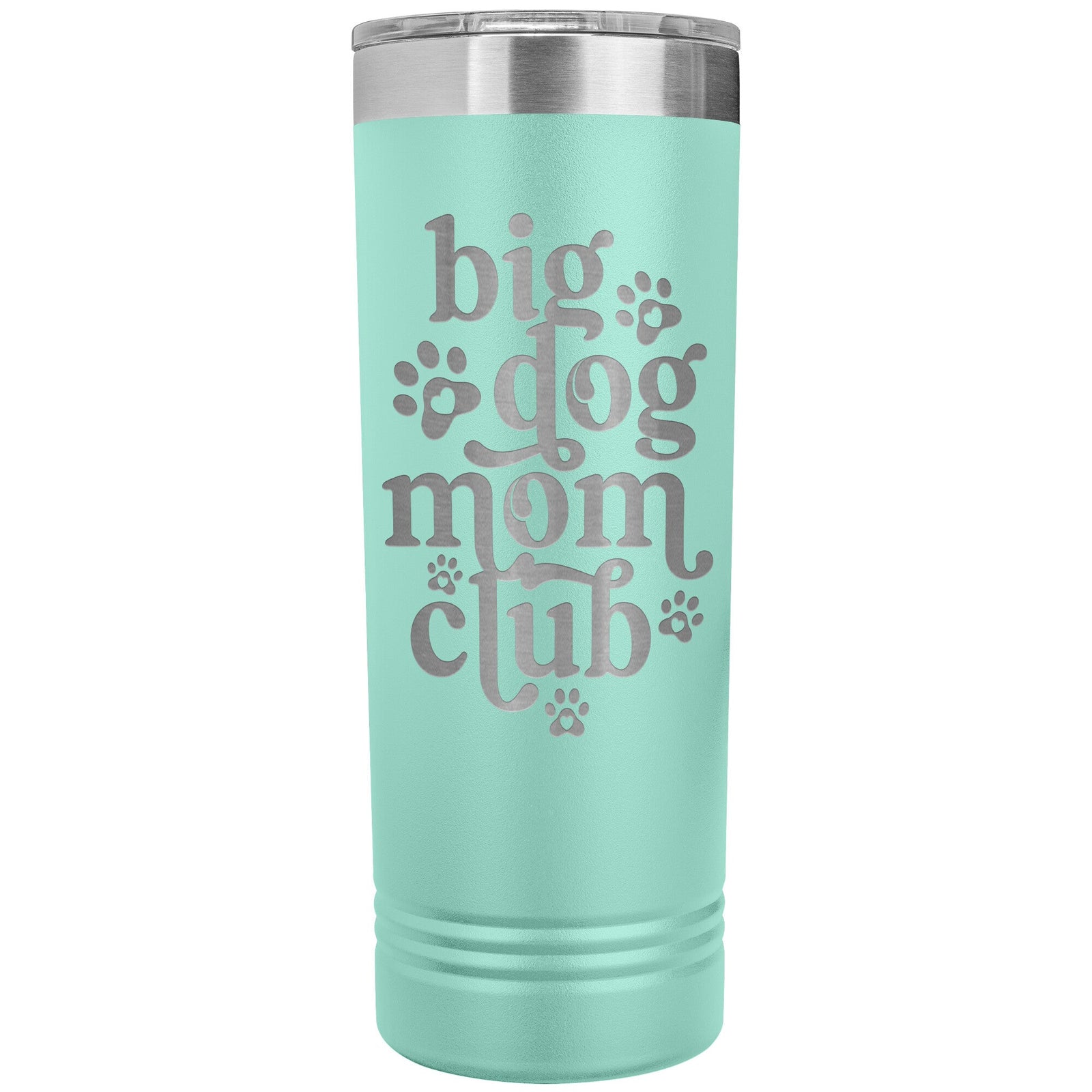 Big Dog Mom Club Skinny Tumbler - Lucy + Norman