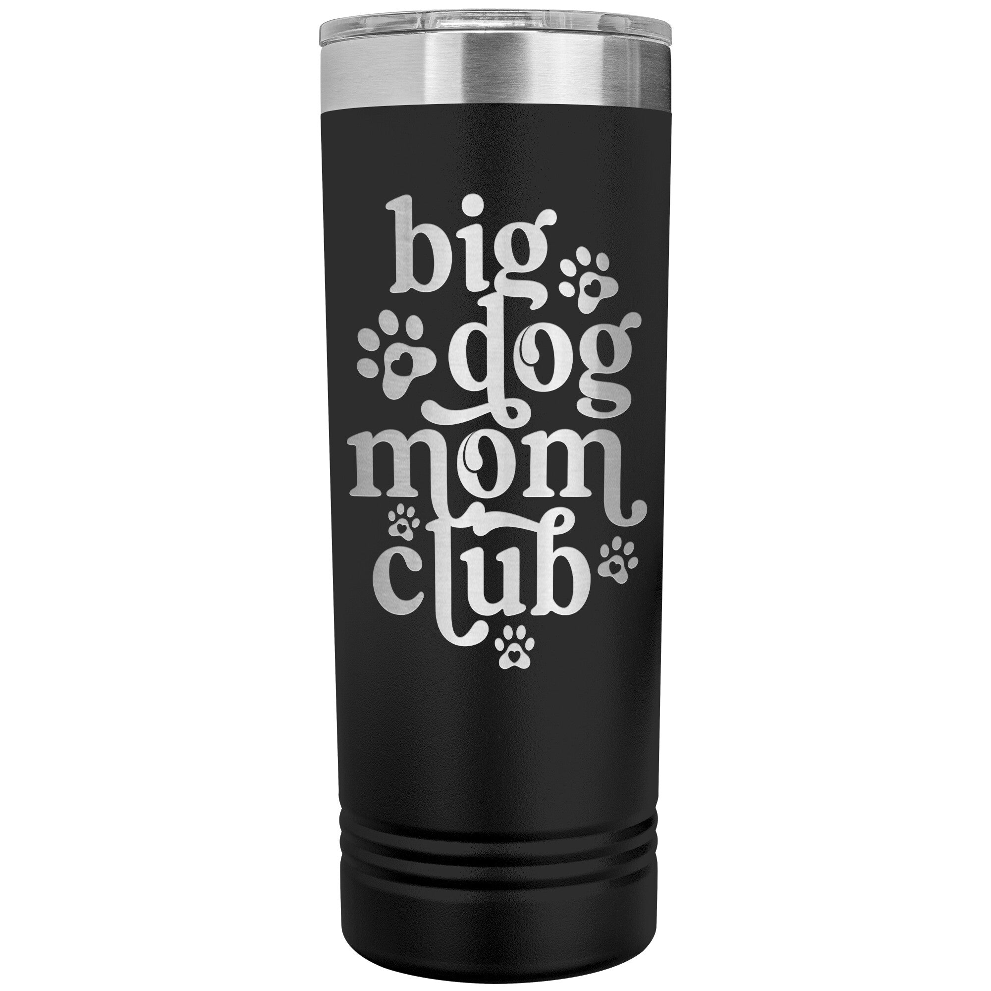 Big Dog Mom Club Skinny Tumbler - Lucy + Norman