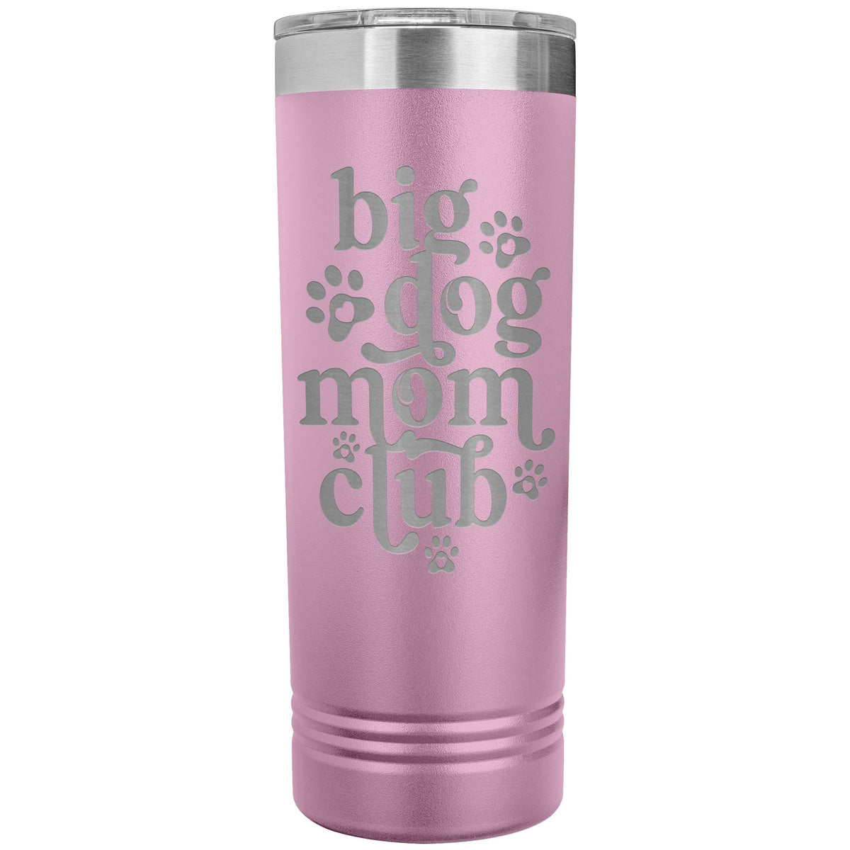 Big Dog Mom Club Skinny Tumbler - Lucy + Norman