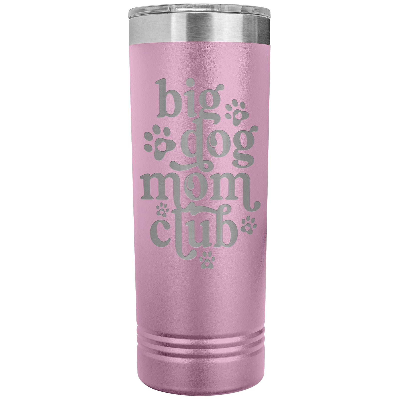Big Dog Mom Club Skinny Tumbler - Lucy + Norman