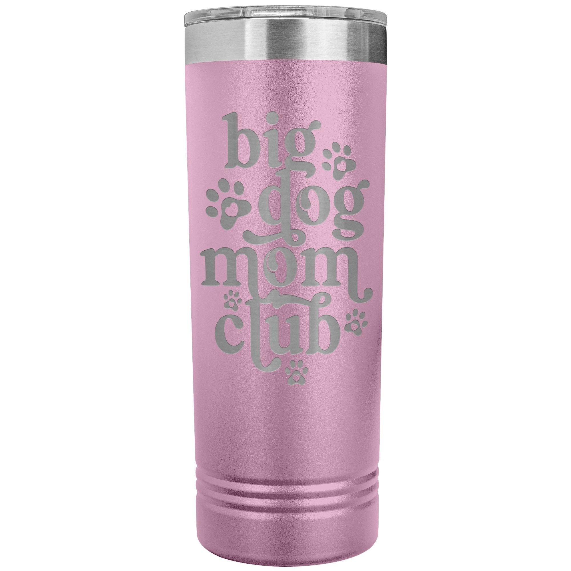 Big Dog Mom Club Skinny Tumbler - Lucy + Norman