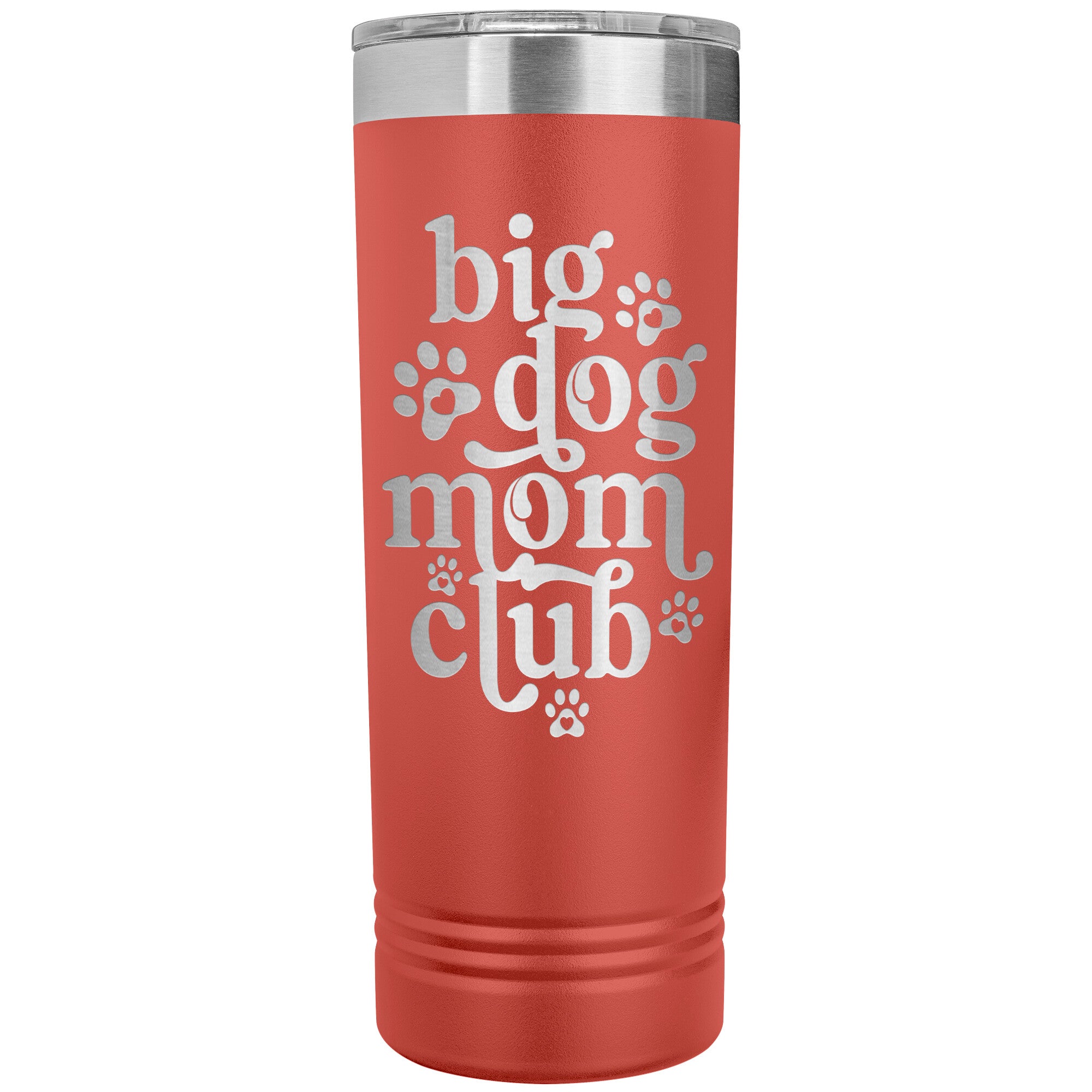 Big Dog Mom Club Skinny Tumbler - Lucy + Norman