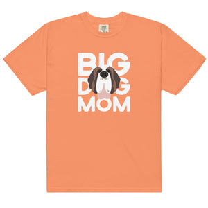 Big Dog Mom Comfort Colors Heavyweight T-Shirt - Dark Colors - Lucy + Norman