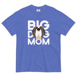 Big Dog Mom Comfort Colors Heavyweight T-Shirt - Dark Colors - Lucy + Norman