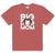 Big Dog Mom Comfort Colors Heavyweight T-Shirt - Dark Colors - Lucy + Norman