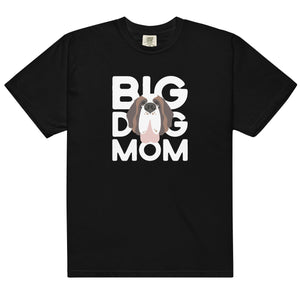 Big Dog Mom Comfort Colors Heavyweight T-Shirt - Dark Colors - Lucy + Norman