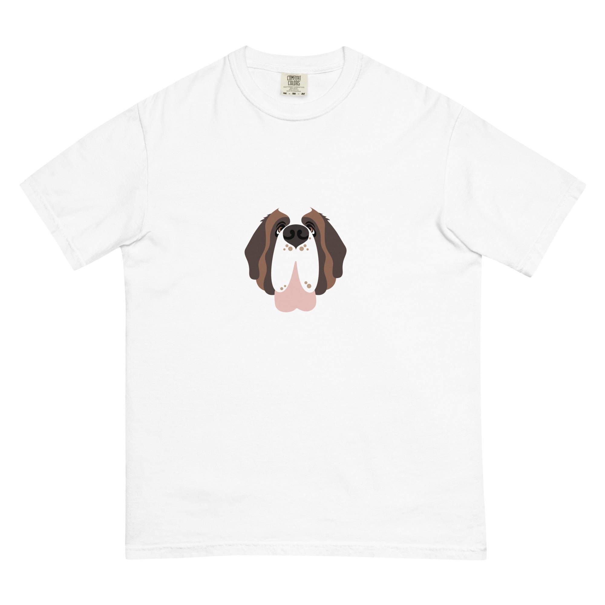 Big Dog Mom Comfort Colors Heavyweight T-Shirt - Light Colors - Lucy + Norman