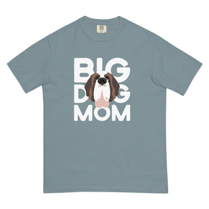 Big Dog Mom Comfort Colors Heavyweight T-Shirt - Light Colors - Lucy + Norman