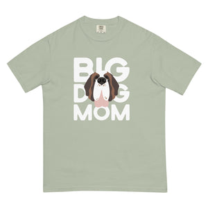 Big Dog Mom Comfort Colors Heavyweight T-Shirt - Light Colors - Lucy + Norman