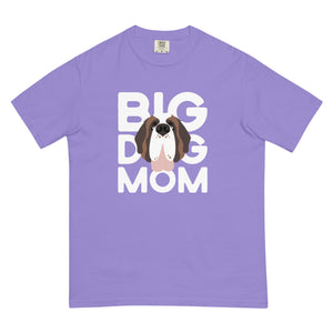 Big Dog Mom Comfort Colors Heavyweight T-Shirt - Light Colors - Lucy + Norman