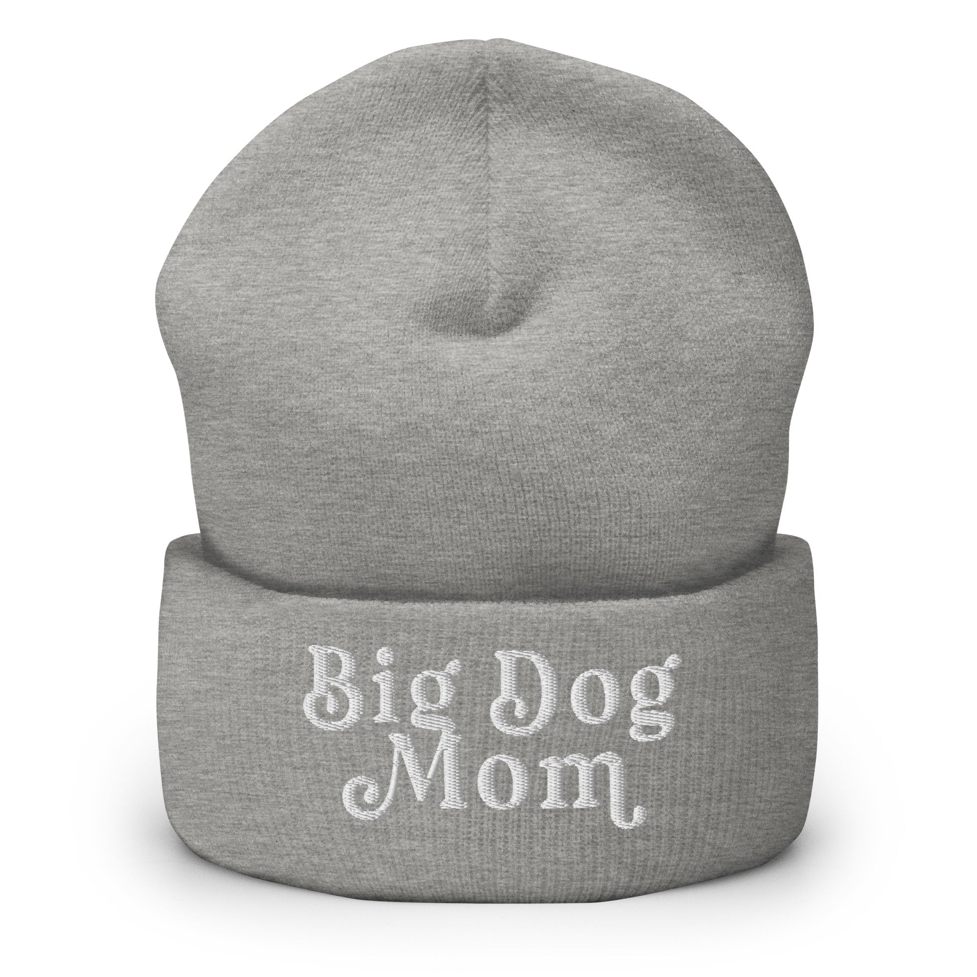 Big Dog Mom Cuffed Beanie - Lucy + Norman