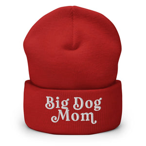 Big Dog Mom Cuffed Beanie - Lucy + Norman