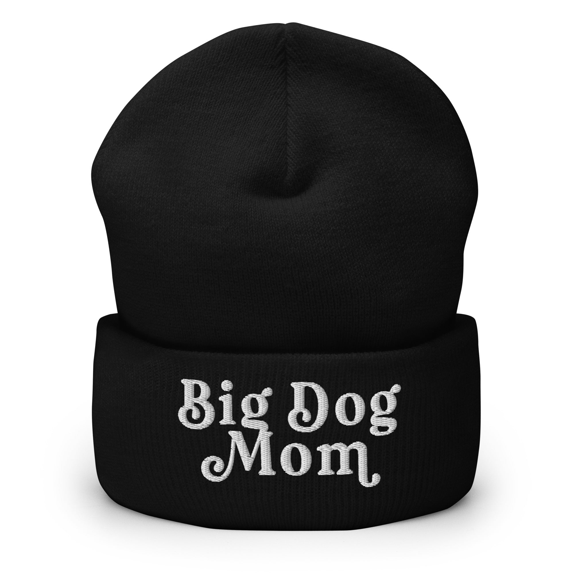 Big Dog Mom Cuffed Beanie - Lucy + Norman