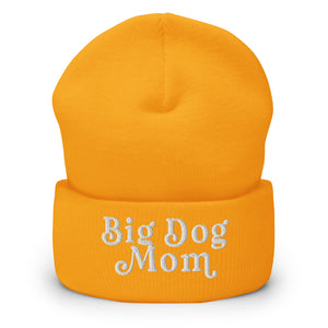 Big Dog Mom Cuffed Beanie - Lucy + Norman