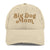 Big Dog Mom Distressed Dad Hat - Lucy + Norman