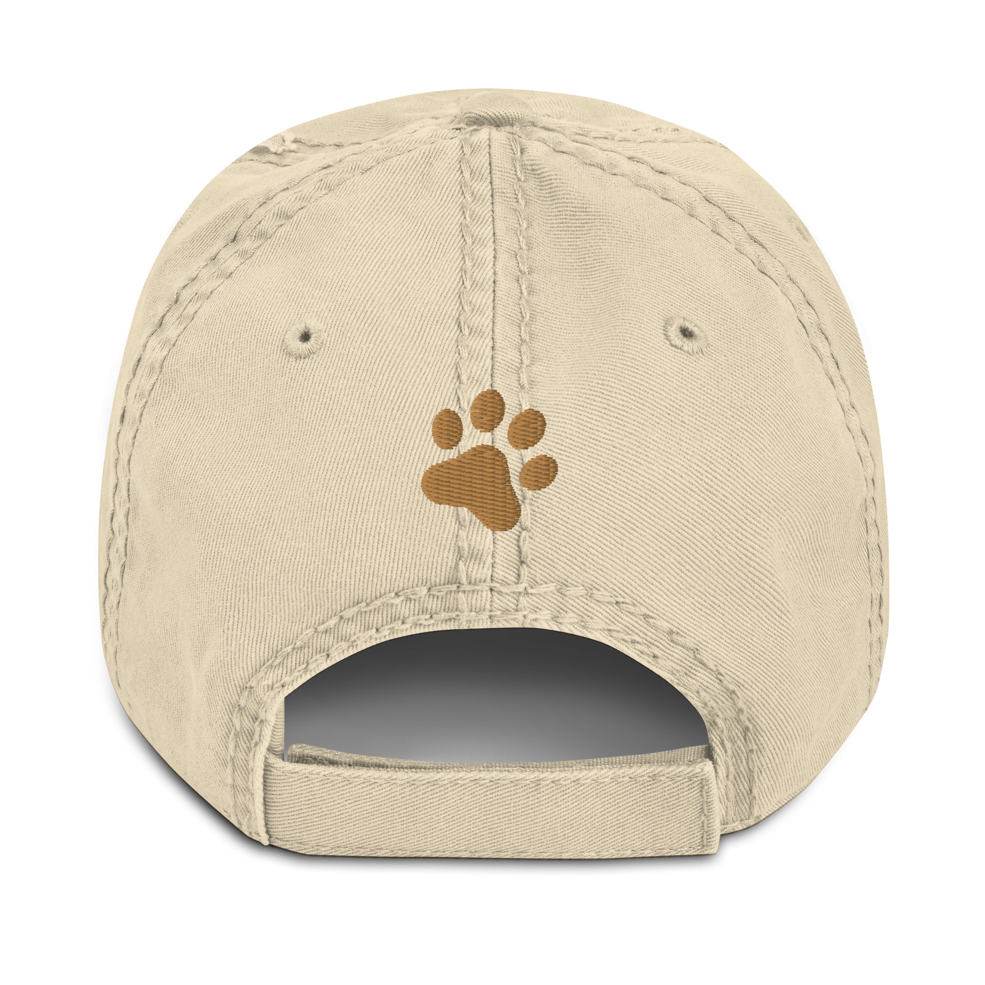 Big Dog Mom Distressed Dad Hat - Lucy + Norman