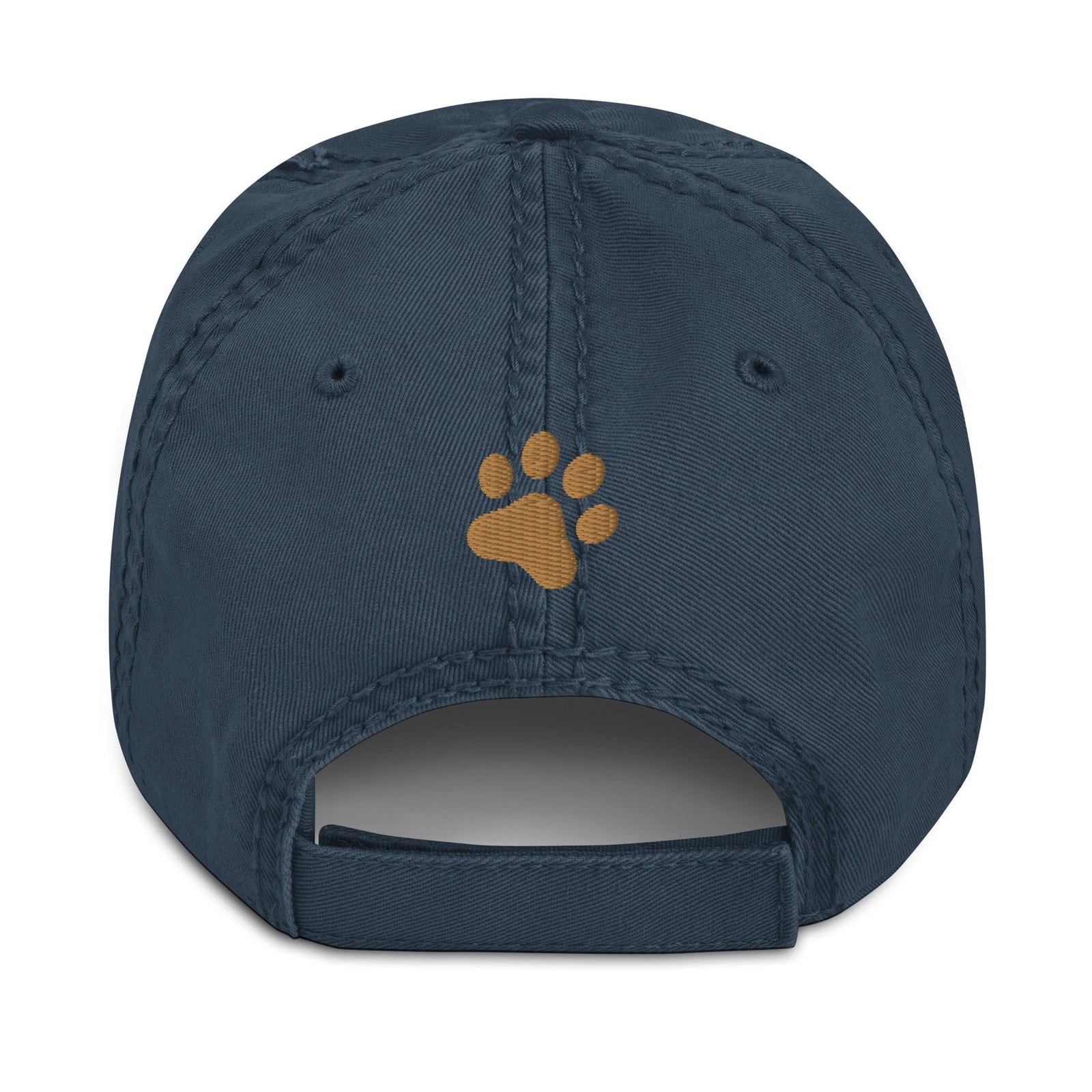 Big Dog Mom Distressed Dad Hat - Lucy + Norman