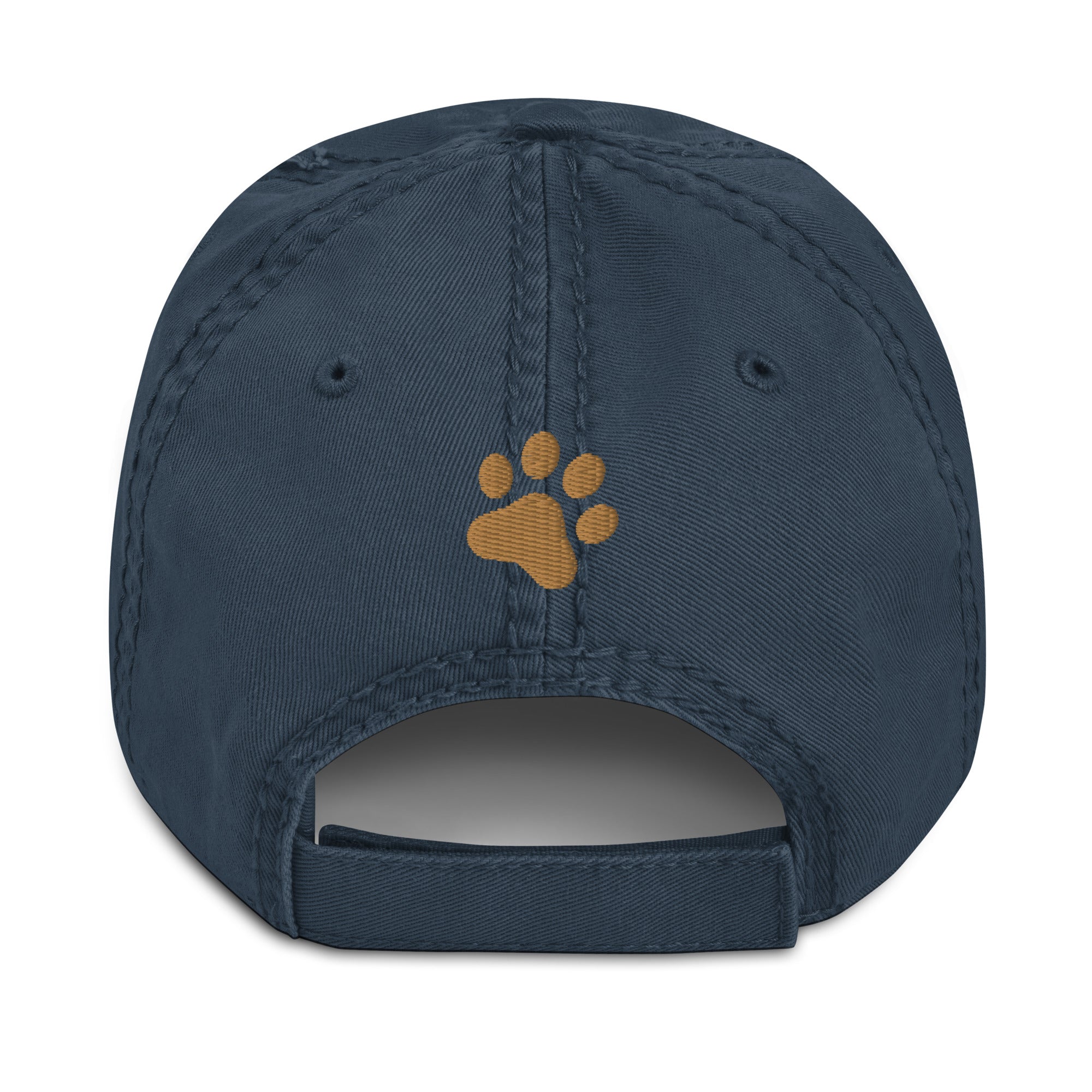 Big Dog Mom Distressed Dad Hat - Lucy + Norman