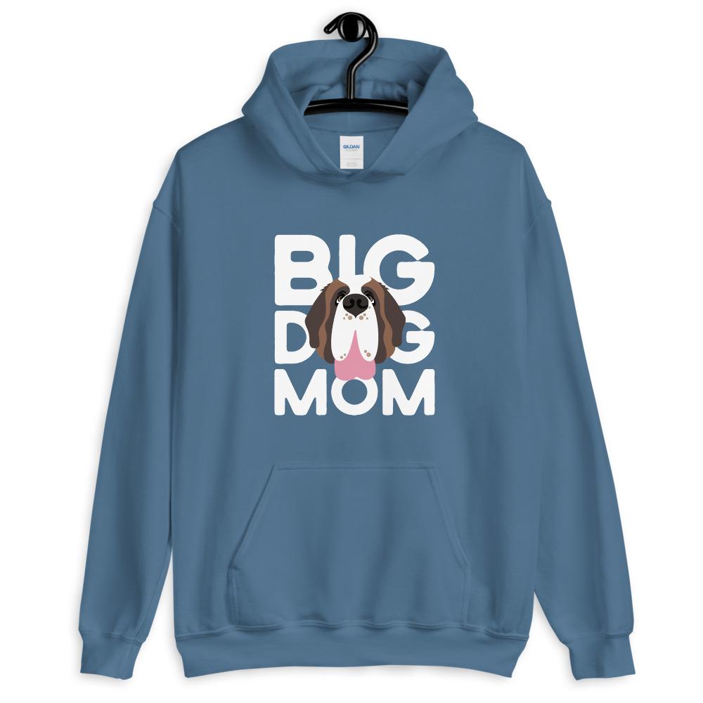 Big Dog Mom Heavy Hoodie - Lucy + Norman