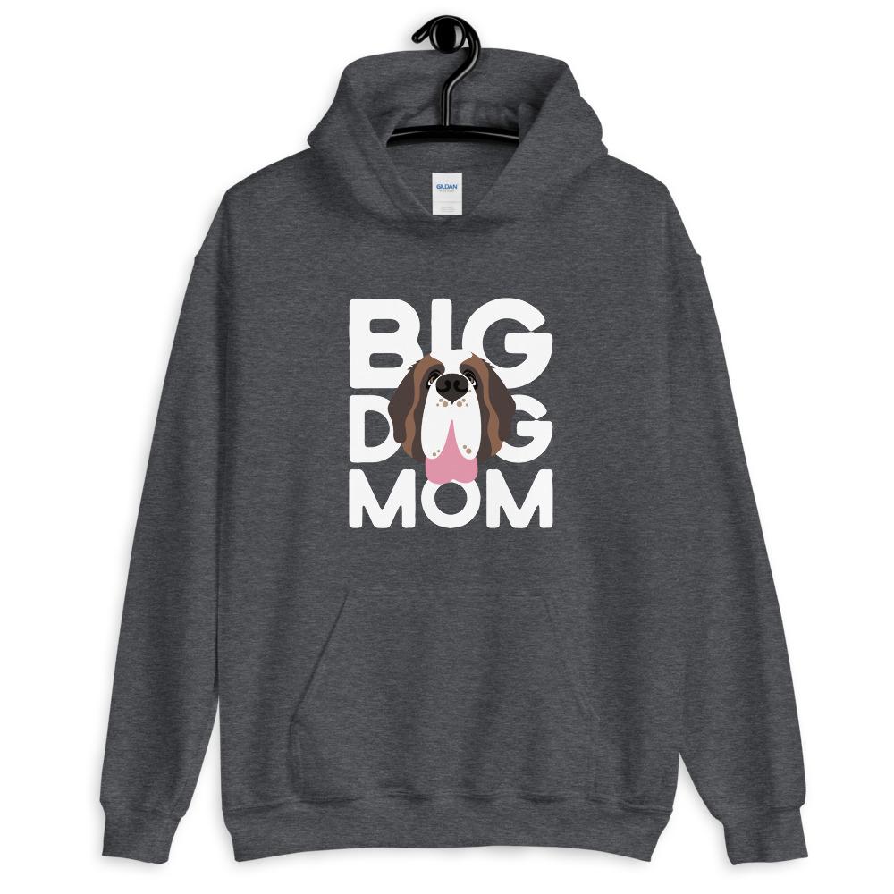 Big Dog Mom Heavy Hoodie - Lucy + Norman