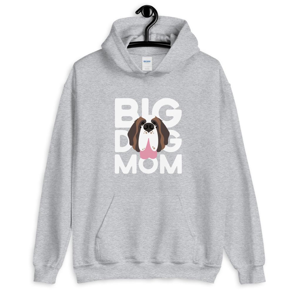 Big Dog Mom Heavy Hoodie - Lucy + Norman