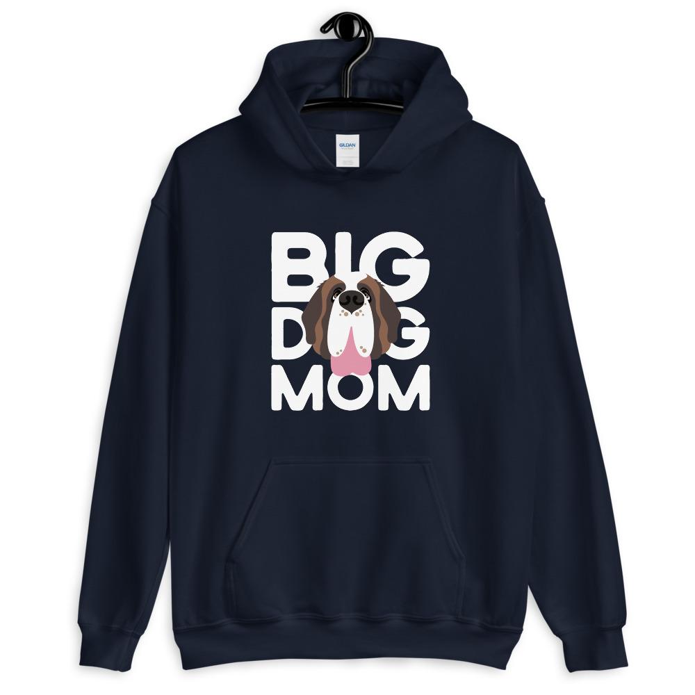 Big Dog Mom Heavy Hoodie - Lucy + Norman