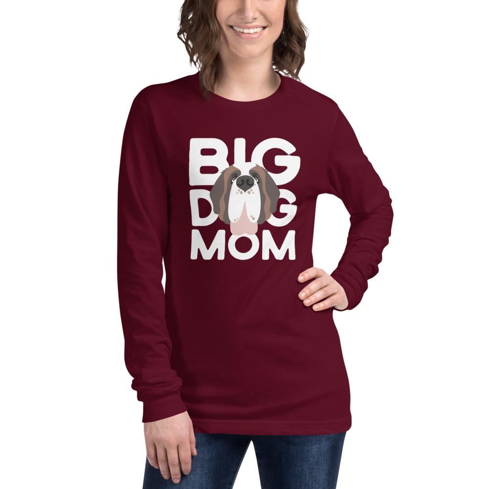 Big Dog Mom Long Sleeve Tee - Lucy + Norman