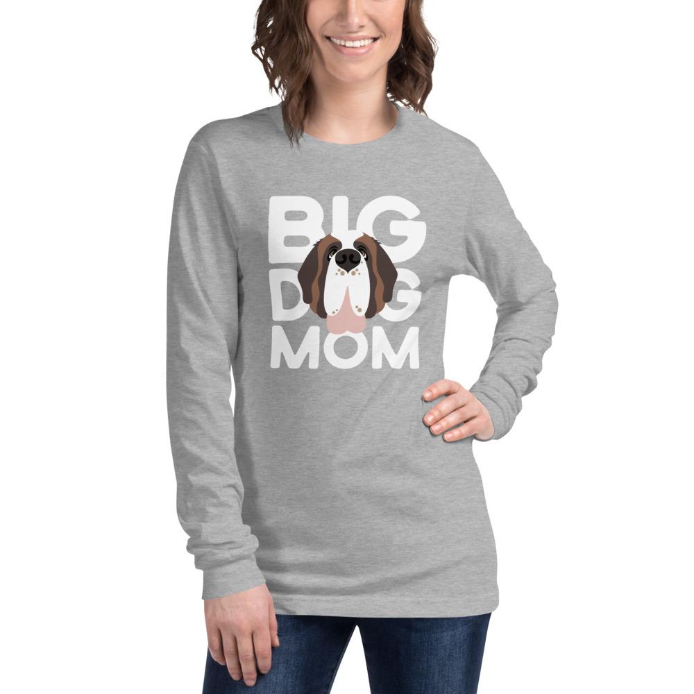 Big Dog Mom Long Sleeve Tee - Lucy + Norman