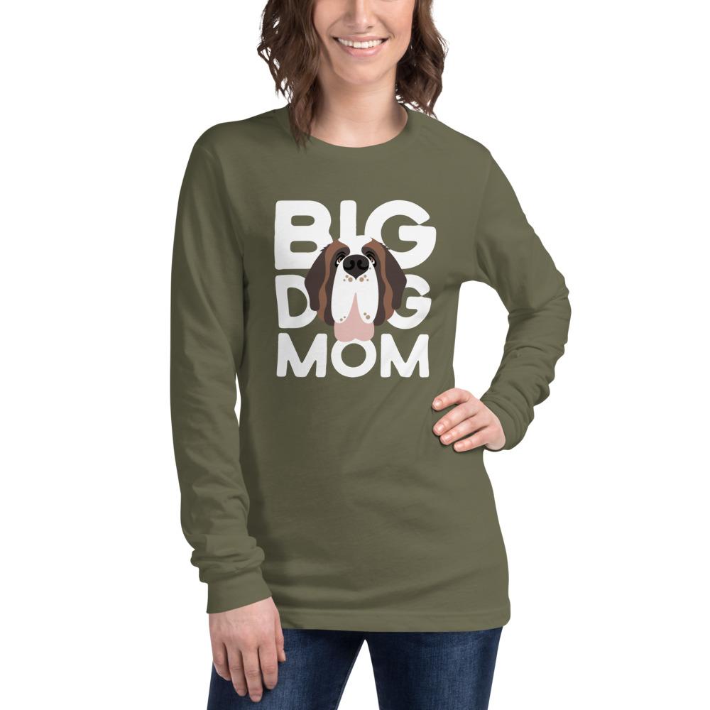 Big Dog Mom Long Sleeve Tee - Lucy + Norman