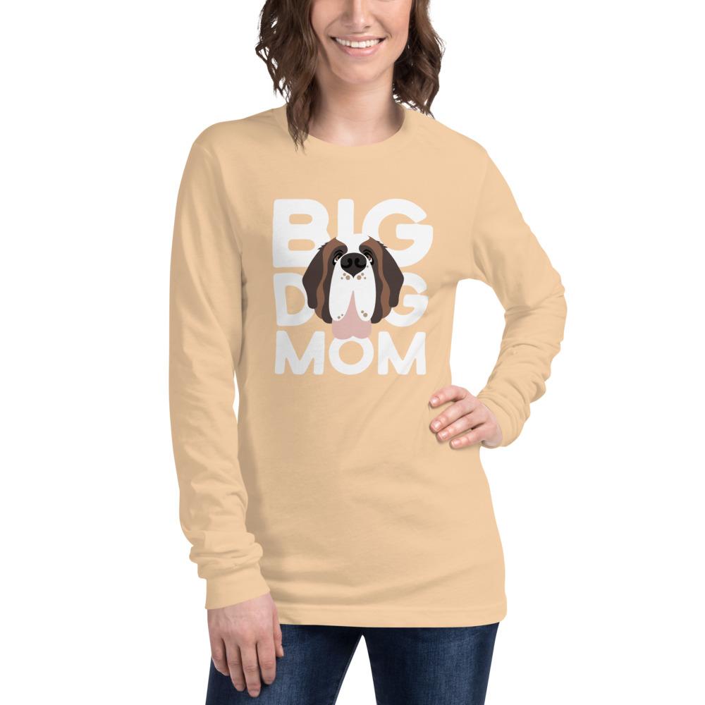 Big Dog Mom Long Sleeve Tee - Lucy + Norman