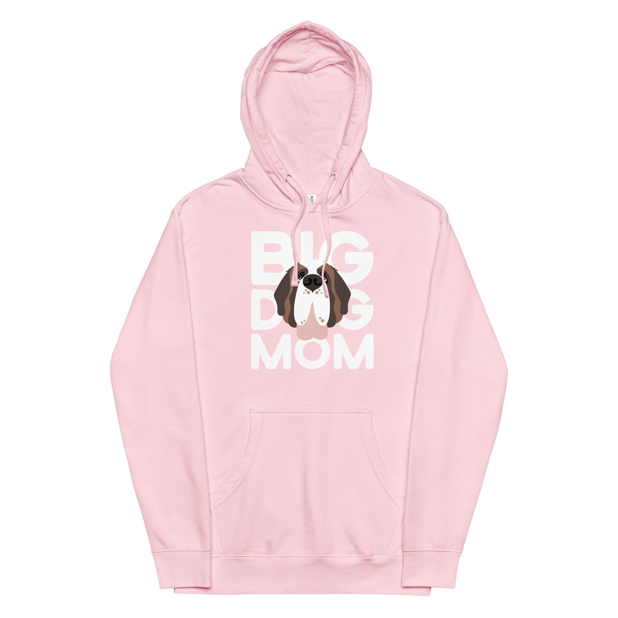 Big Dog Mom Midweight Hoodie - Lucy + Norman