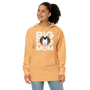 Big Dog Mom Midweight Hoodie - Lucy + Norman