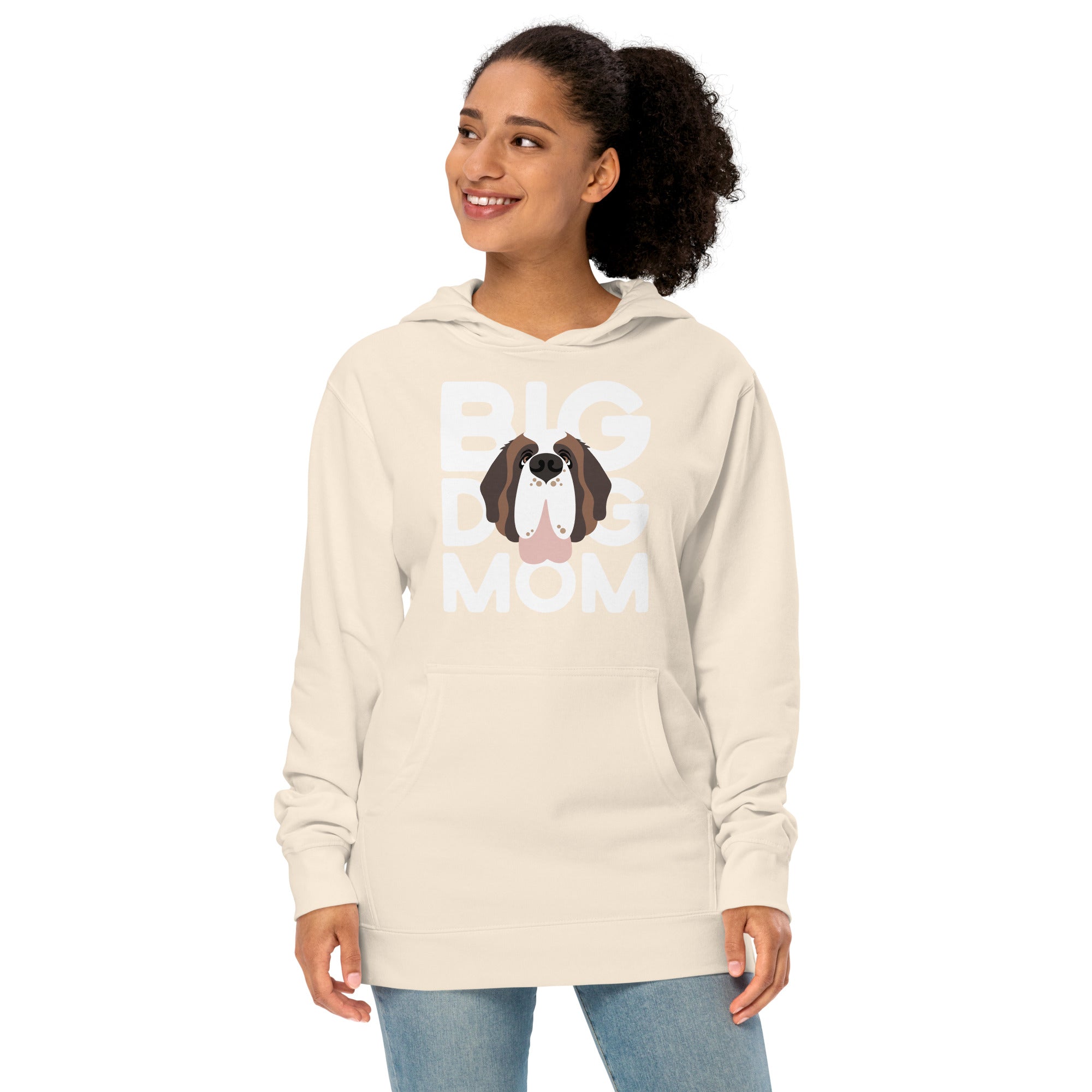 Big Dog Mom Midweight Hoodie - Lucy + Norman