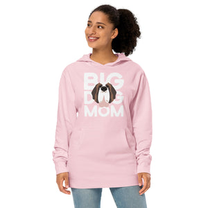 Big Dog Mom Midweight Hoodie - Lucy + Norman