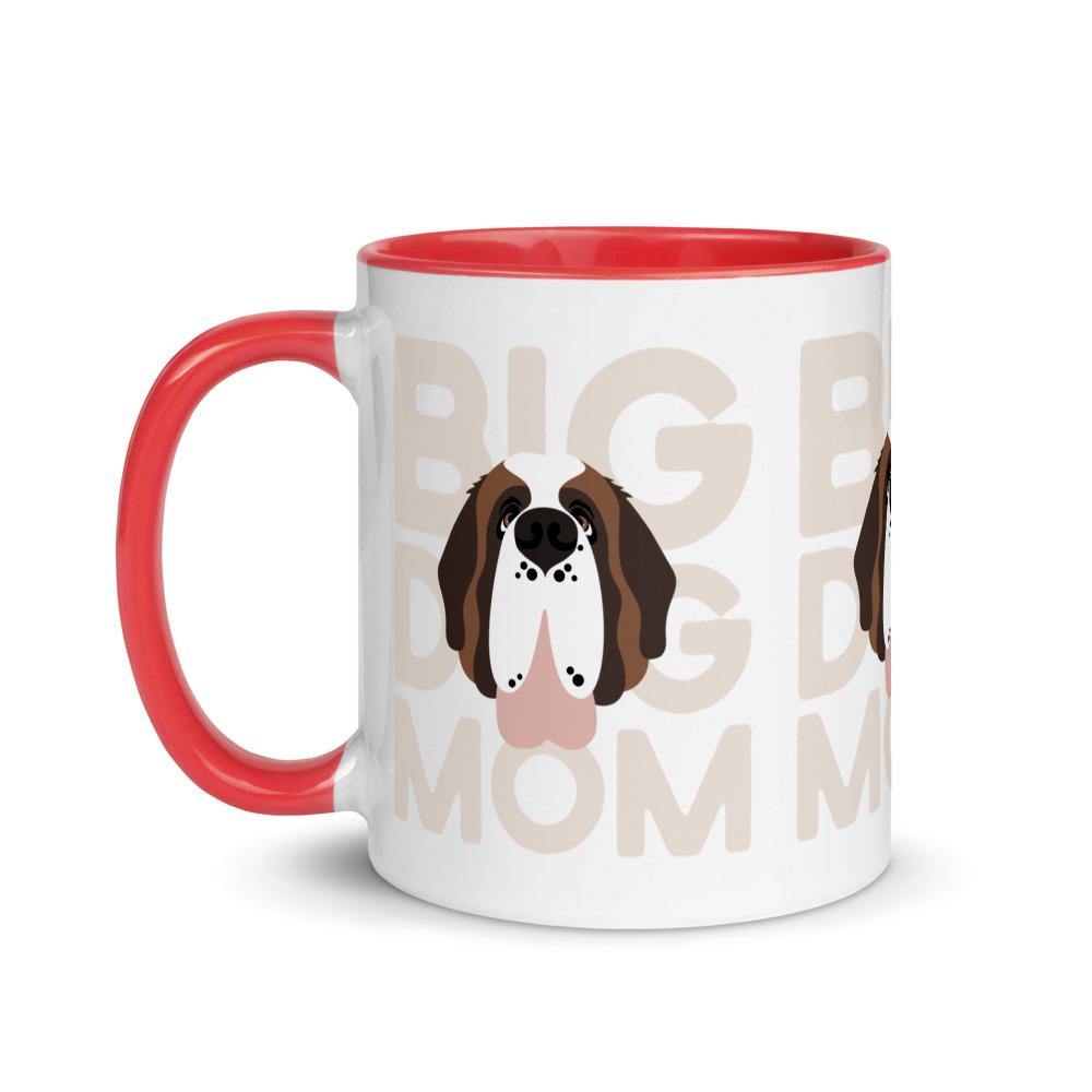 Big Dog Mom Mug + Color Inside - Lucy + Norman