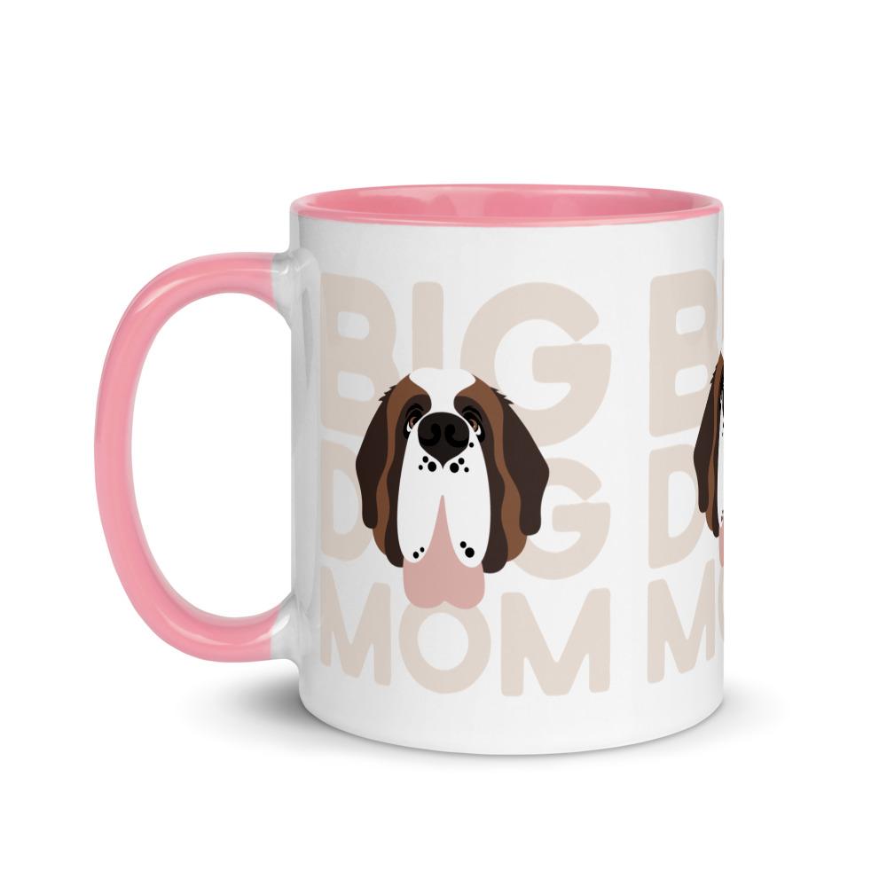 Big Dog Mom Mug + Color Inside - Lucy + Norman